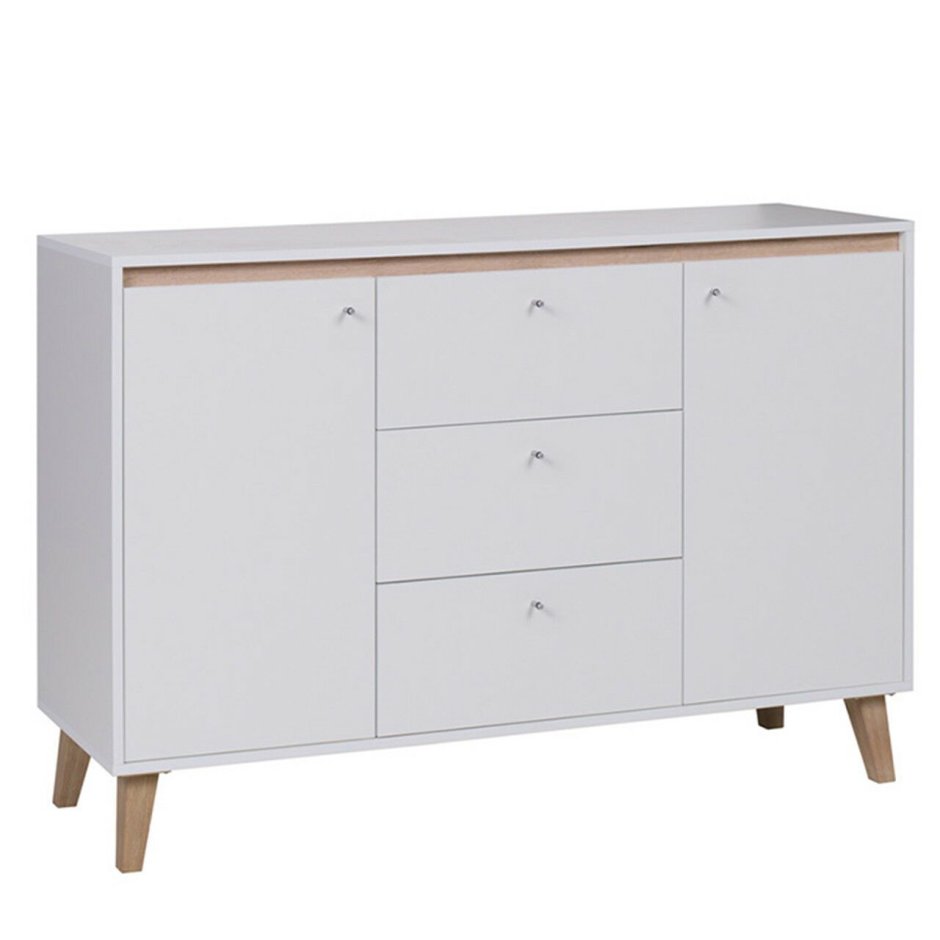 Комод Скандинавия 1, белый
