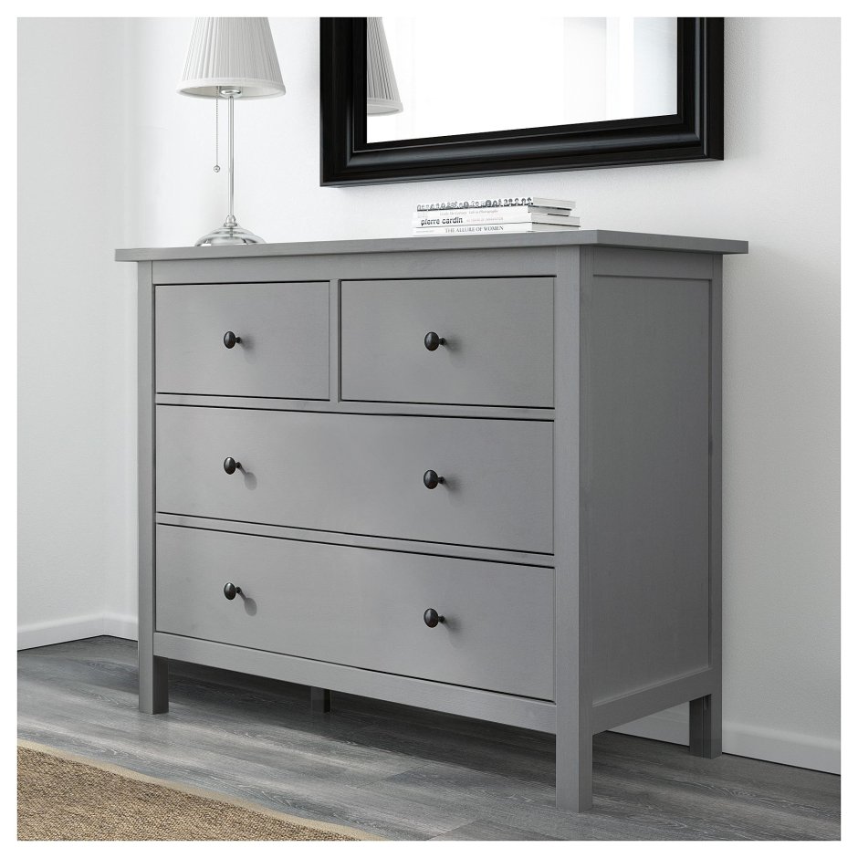 Комод икеа белый ХЕМНЭС