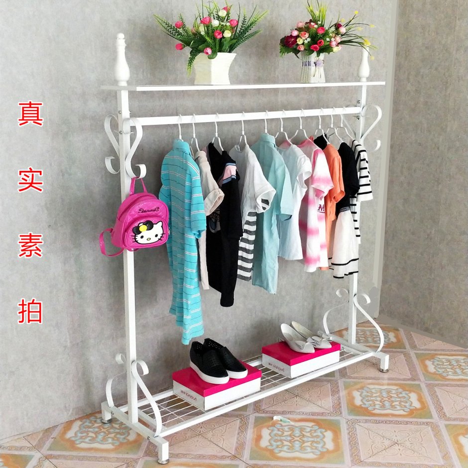 Штанга для вешалок