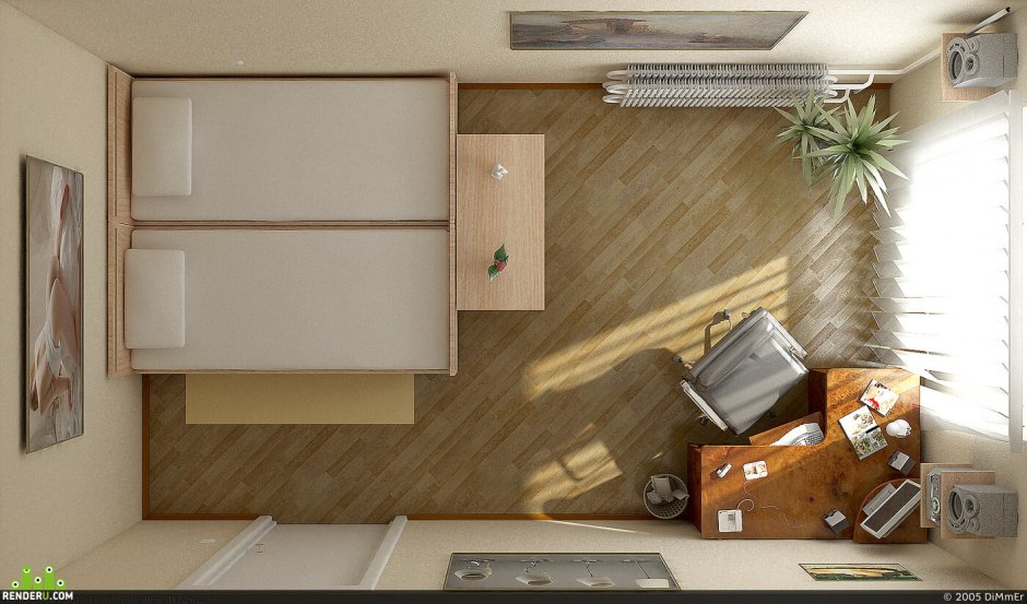 Красивая планировка большой квартиры