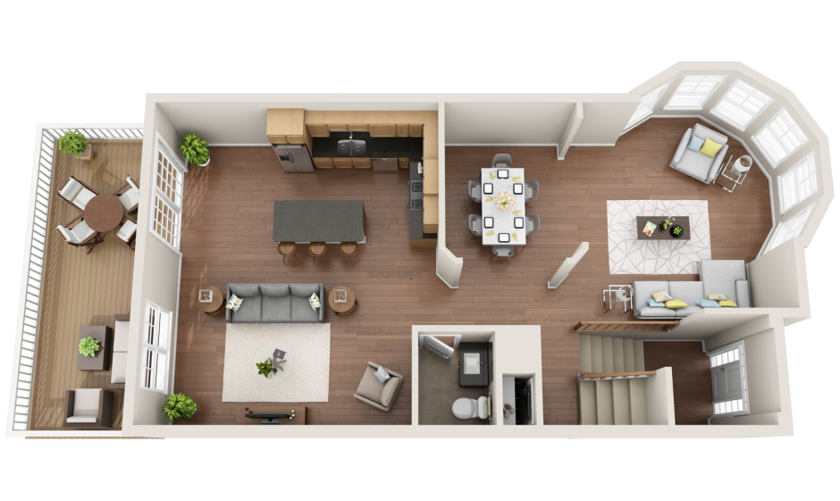 Симс 4 студия планировка