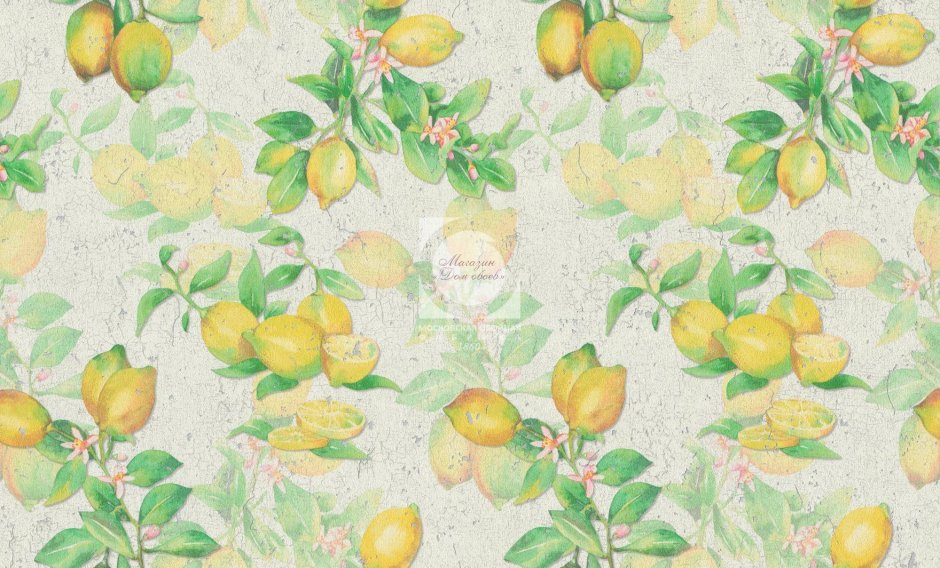 Комбинированные обои для кухни