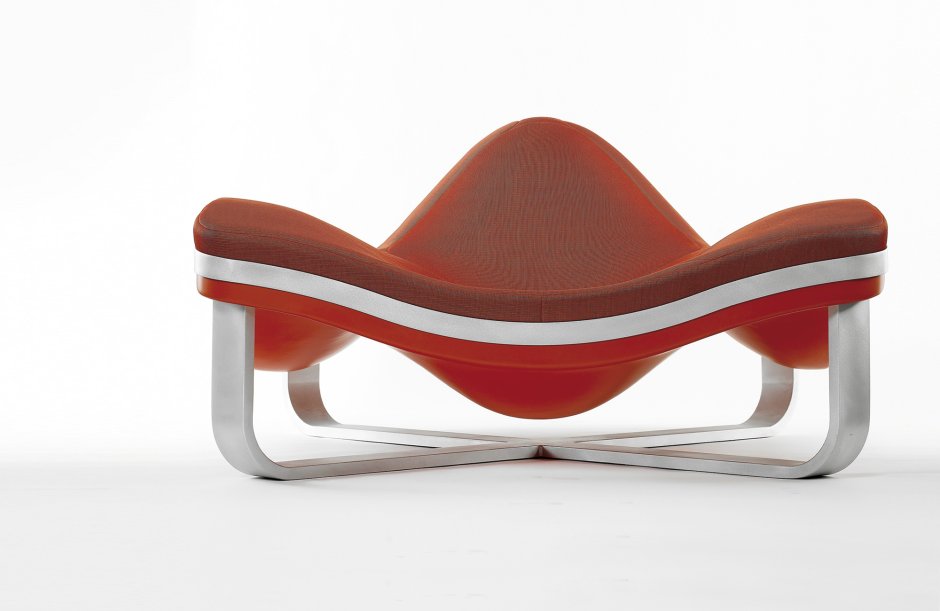 Кресло волна