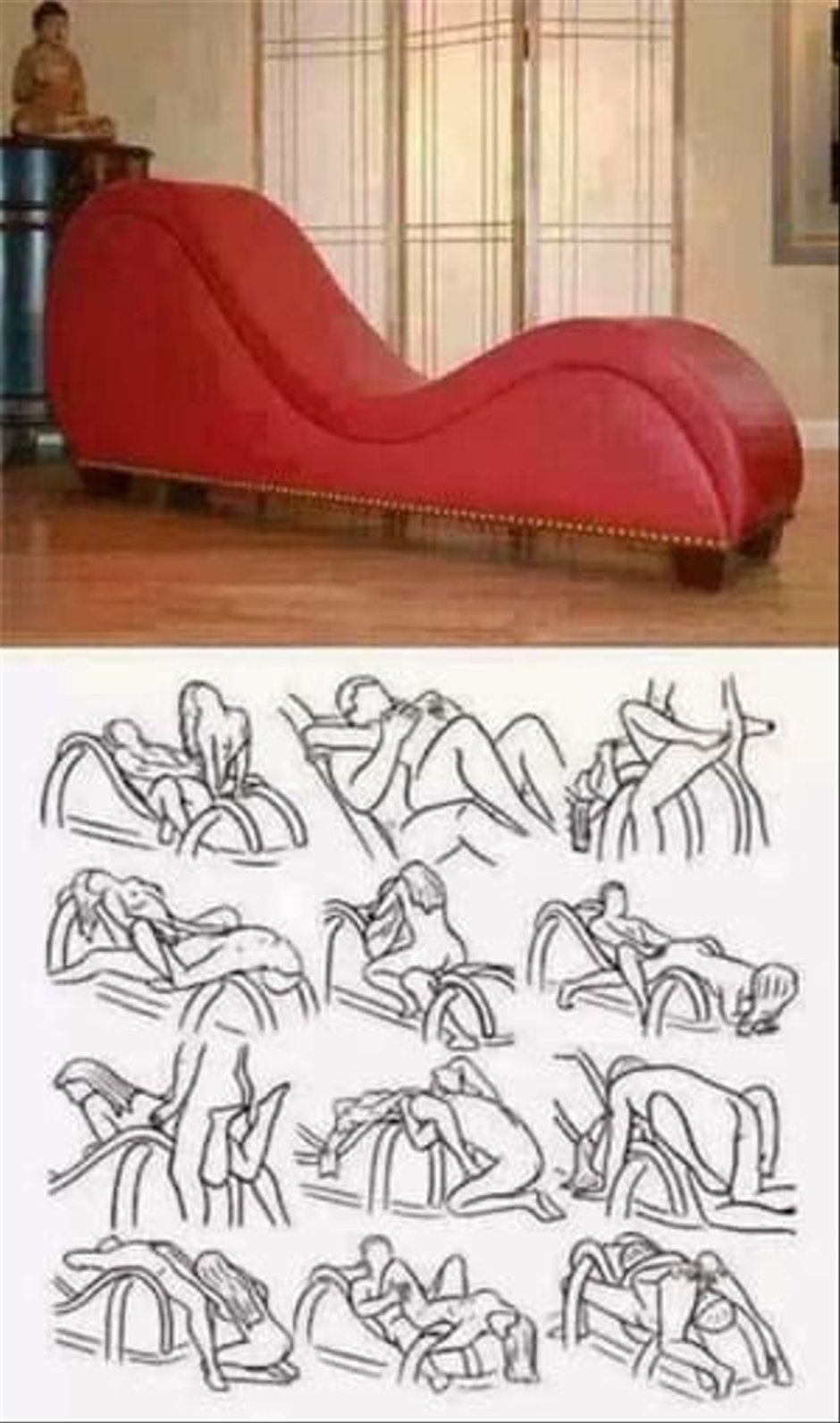 Кресло Тантра Croco Edition Black