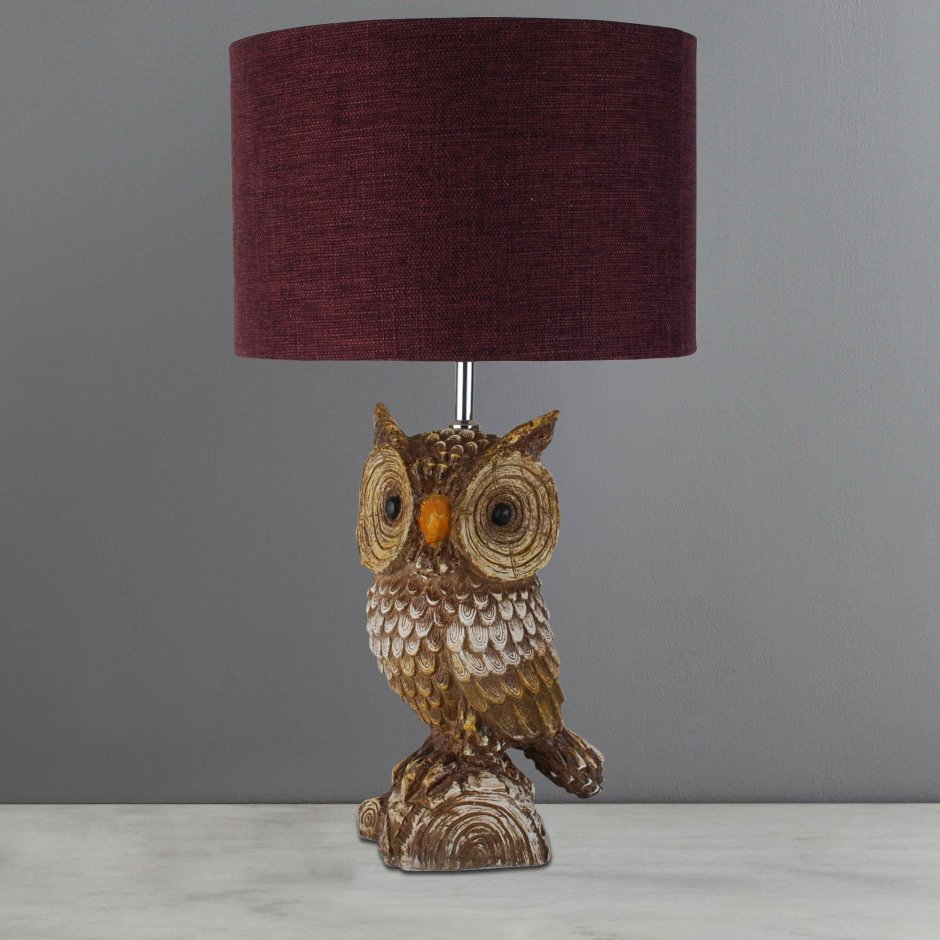 Светильник Сова