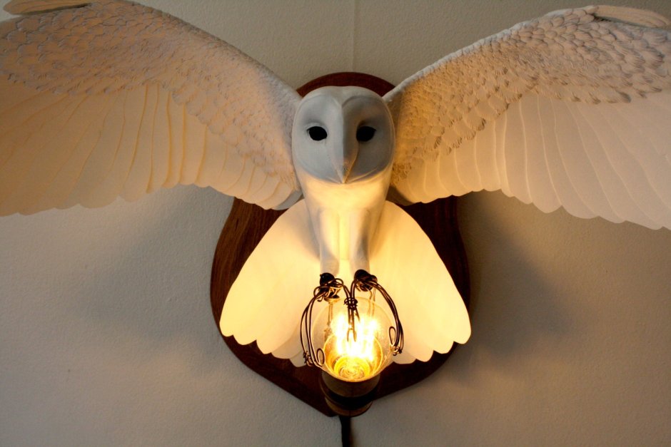 Светильники в виде птиц потолочные