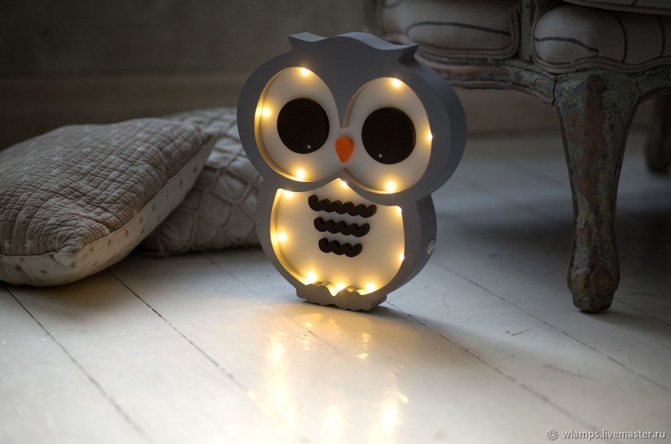 Ночник детский Сова