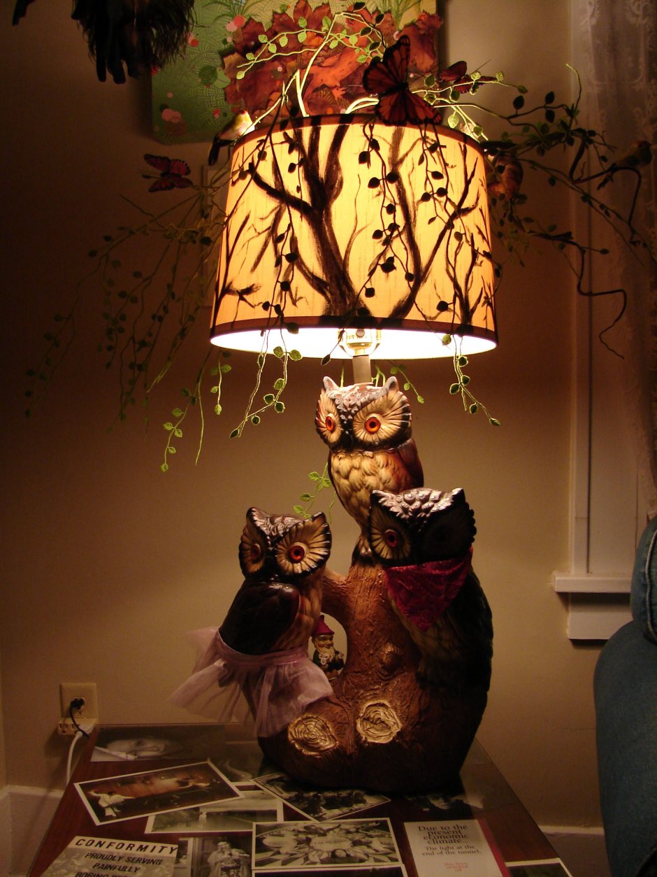 Сова уютная