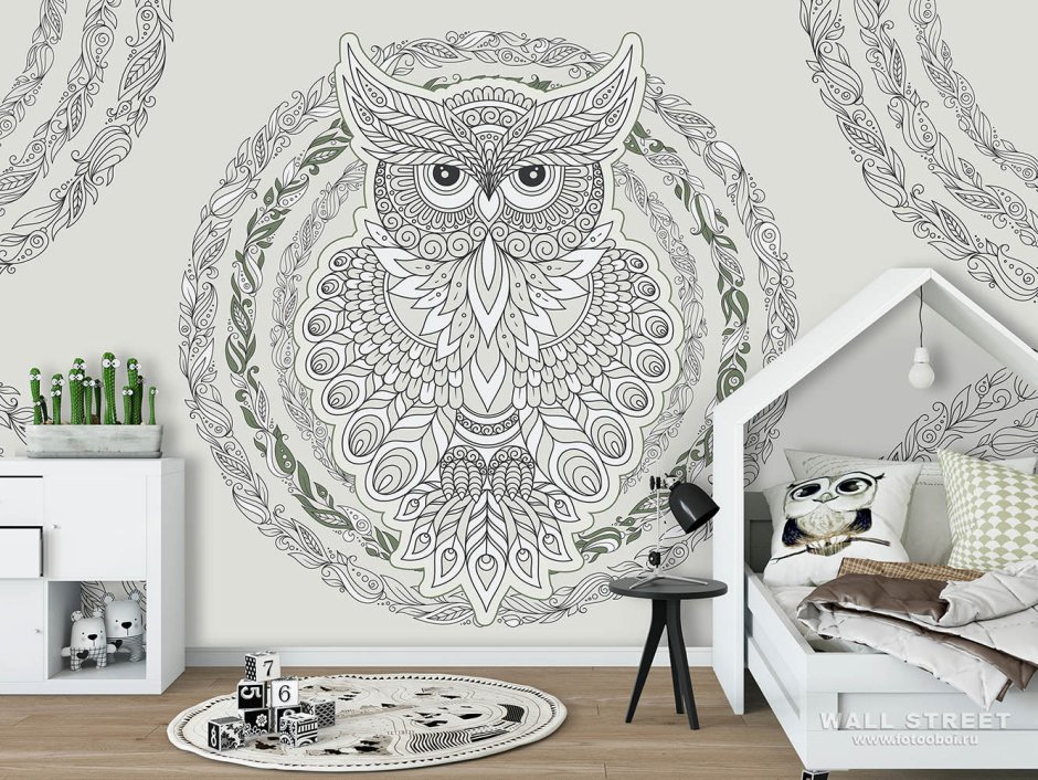 Птицы на стену декор