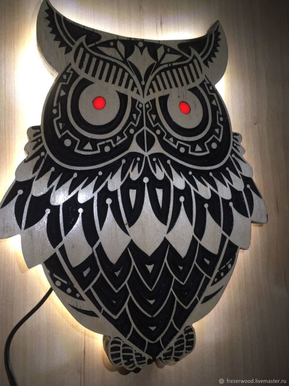 Sonnen светильник Сова Сова