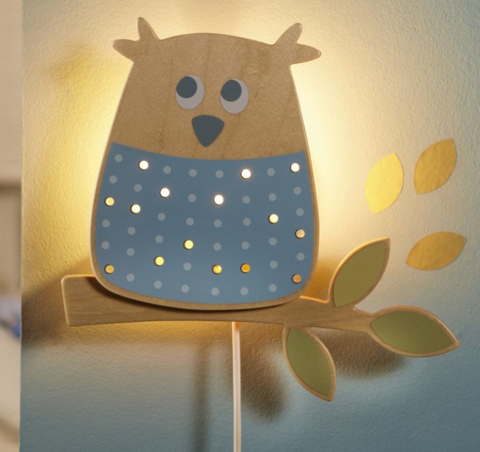 Ночник в детскую комнату