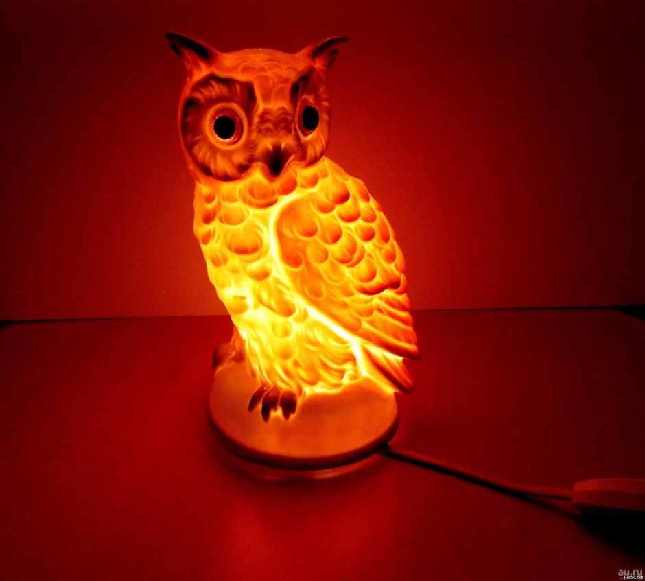 Светильник ночник Сова ГДР