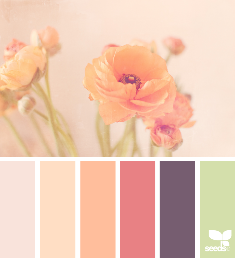 Палитра пастель 7цветов