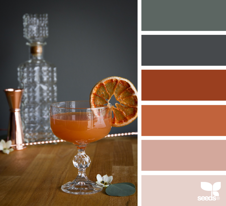 Палитра Seeds терракотовый