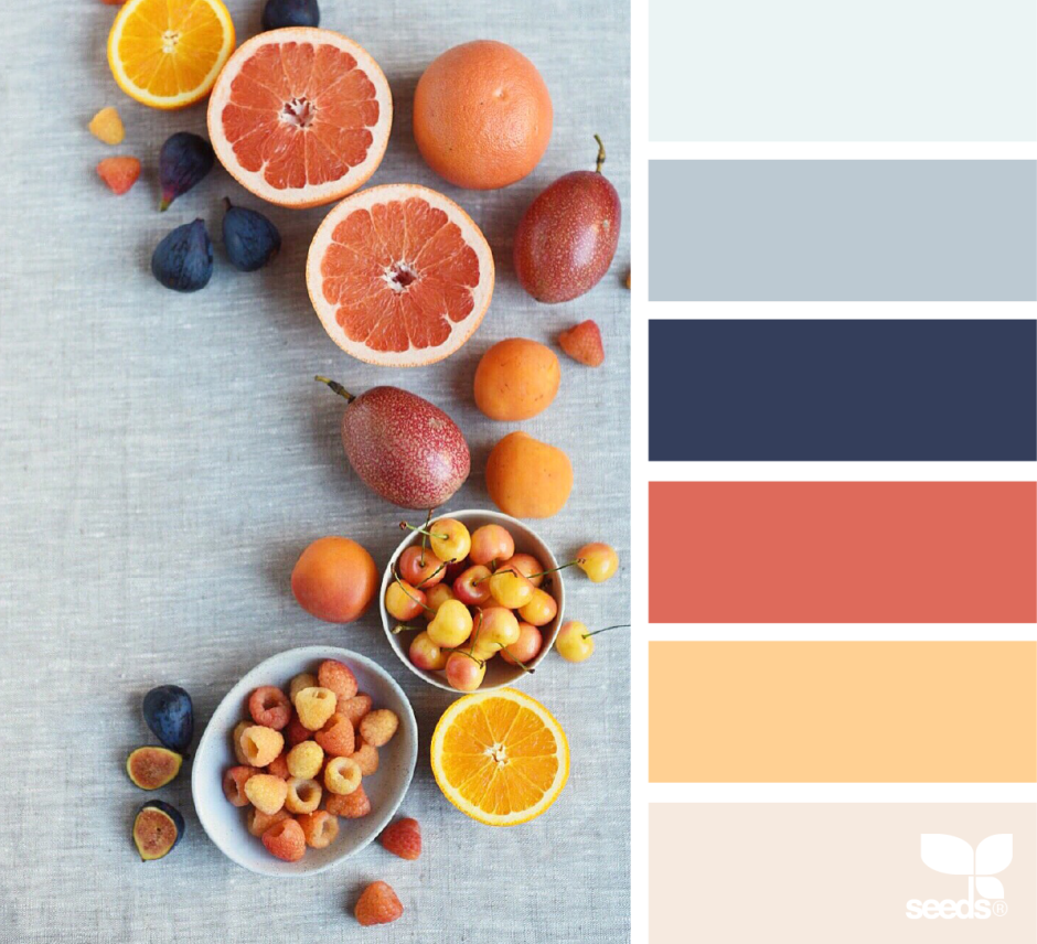 Сочетание цветов