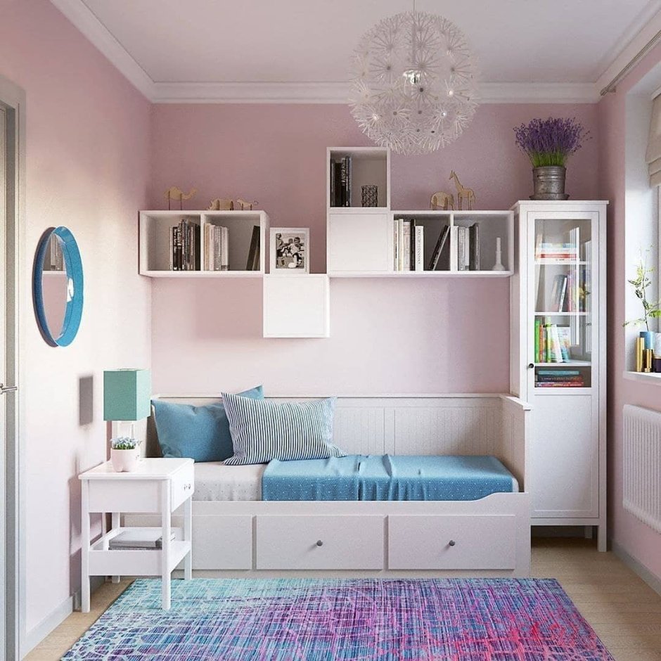 Комната 15 кв м для двоих детей разнополых