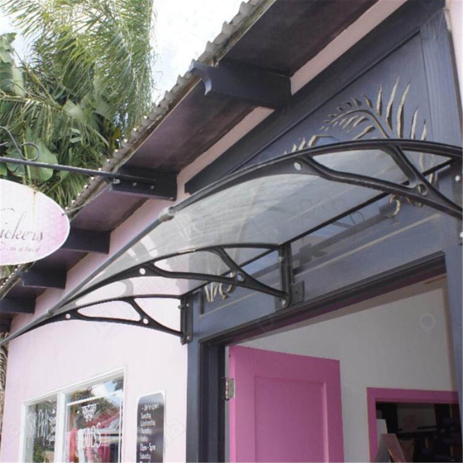 Козырек из поликарбоната