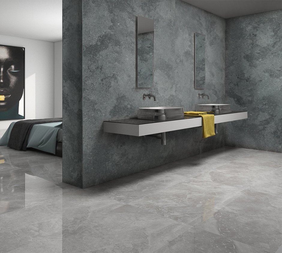 Затирка для серой плитки