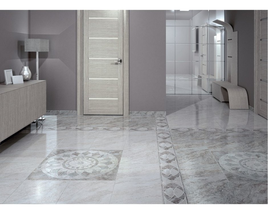 Плитка laparet Bastion серый