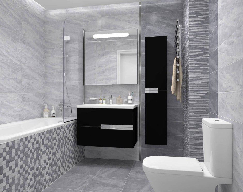 Напольная плитка в туалет