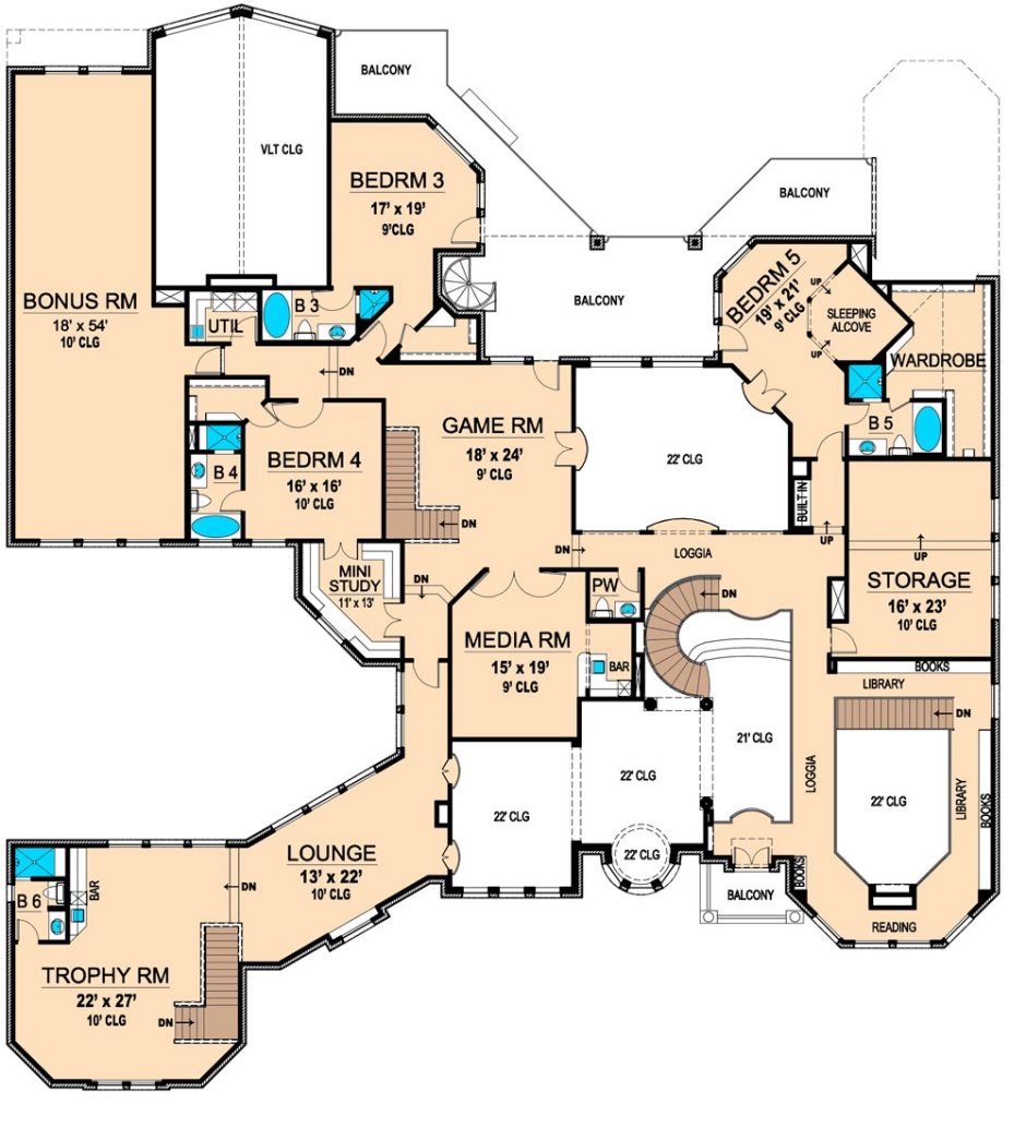 Элитные планировки