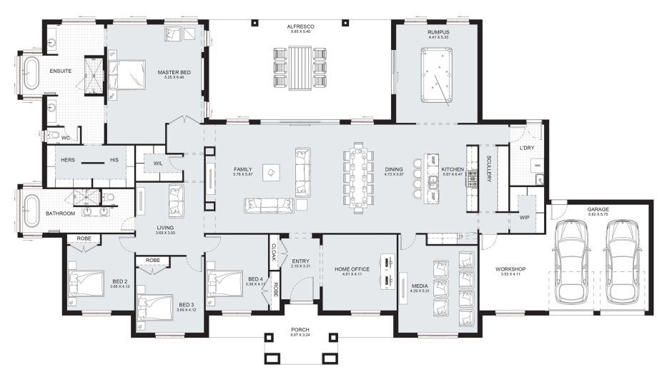 Cape Cod House чертежи