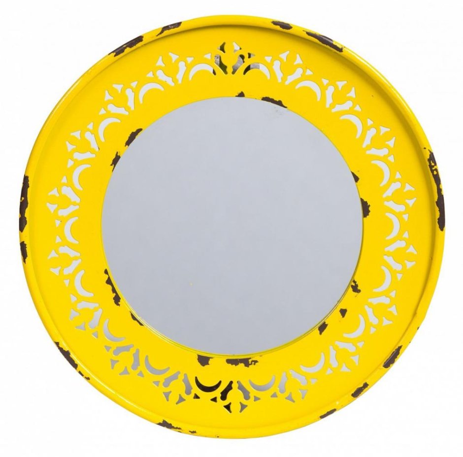 Желтое зеркало
