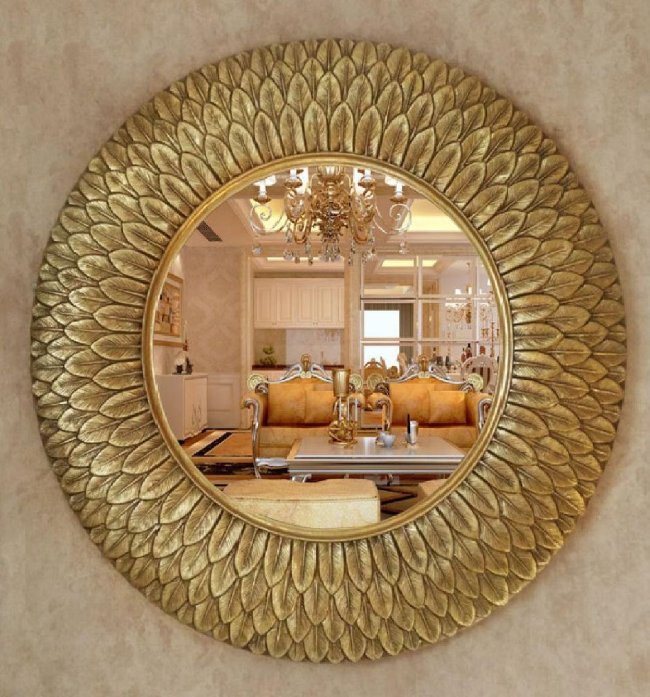 Зеркало круглое декоративное