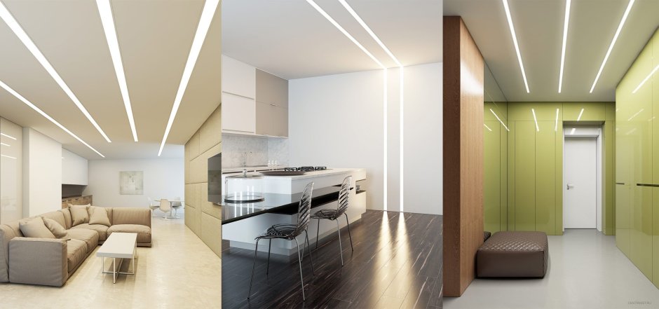 Профильный светильник led profline t4