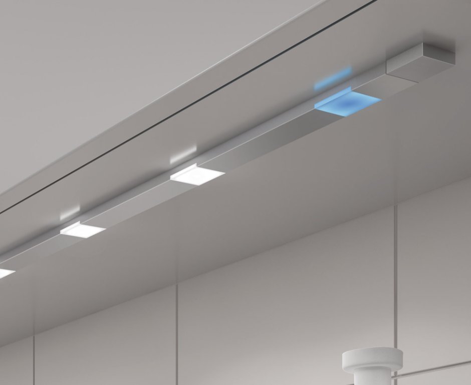 Дизайнерские линейные светильники