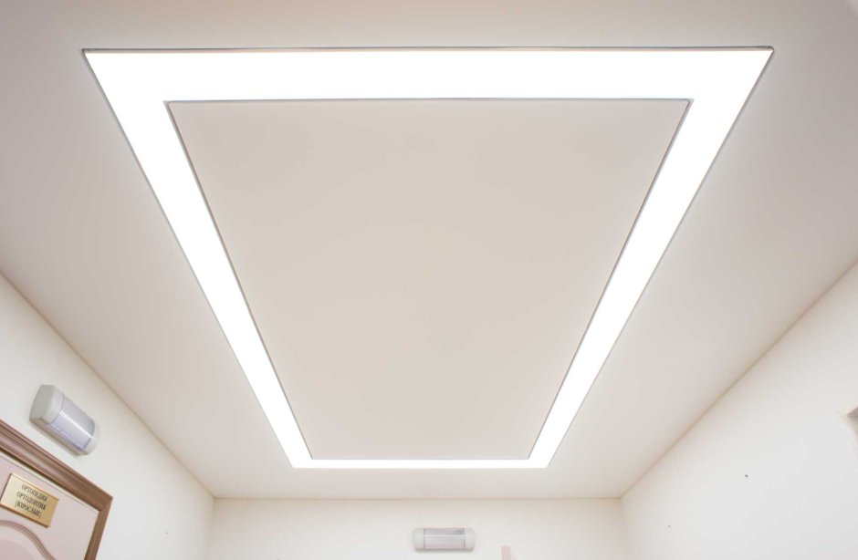 Линейные светильники для натяжных потолков встраиваемые