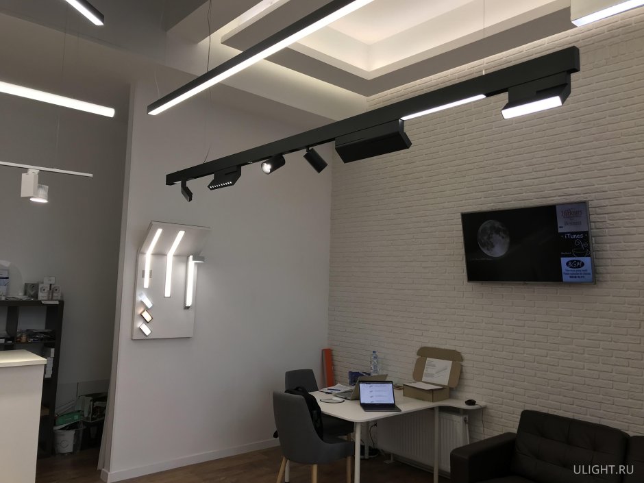 Светодиодная подсветка стены