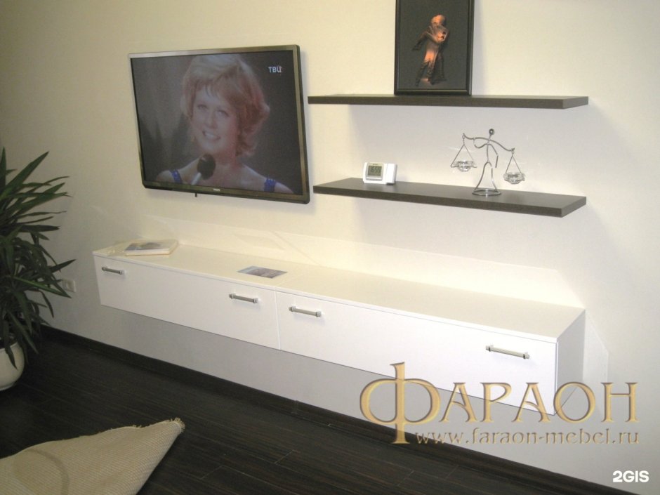 Навесные ящики под телевизор