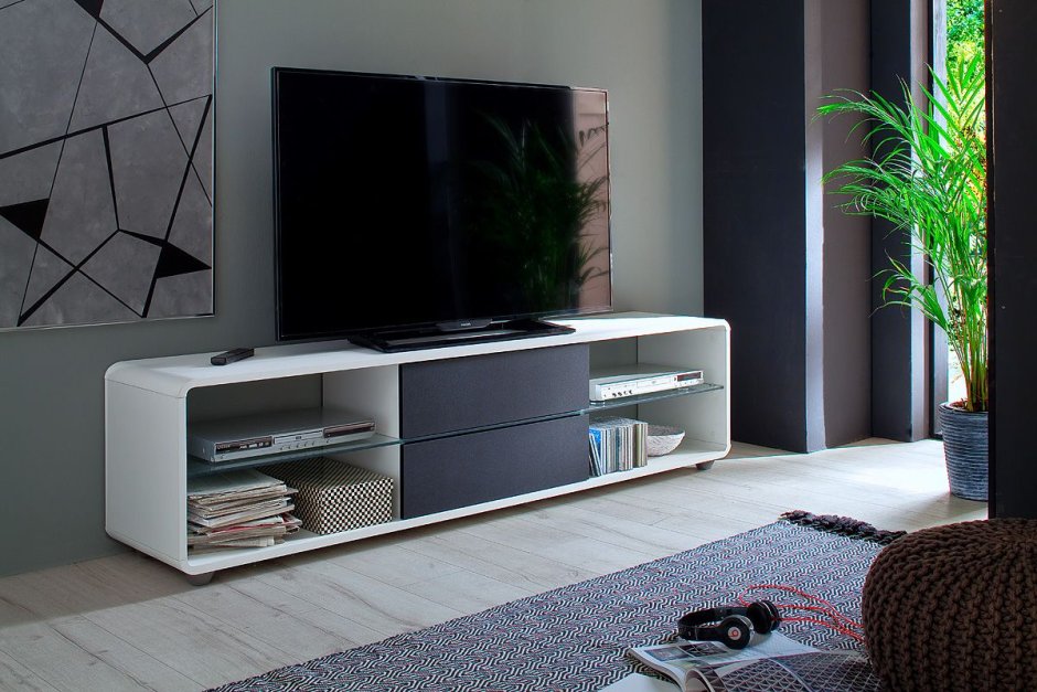 Тумба под ТВ подвесная Модерн