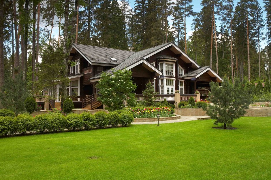 Посёлок Трувиль Подмосковье