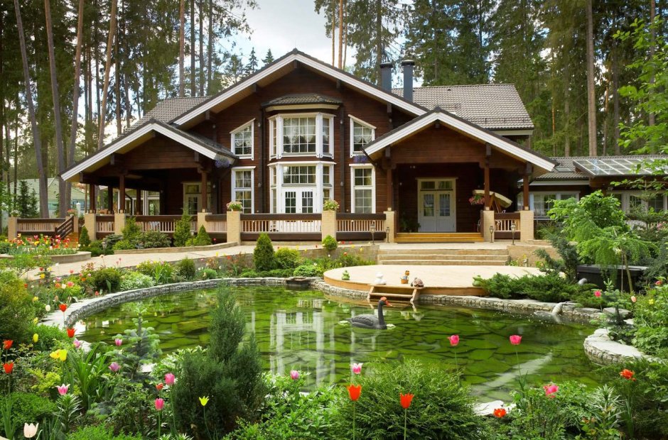 Коттеджный поселок Барвиха Бор