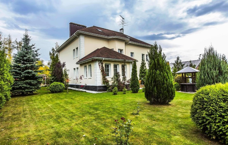 Северное поместье ландшафт