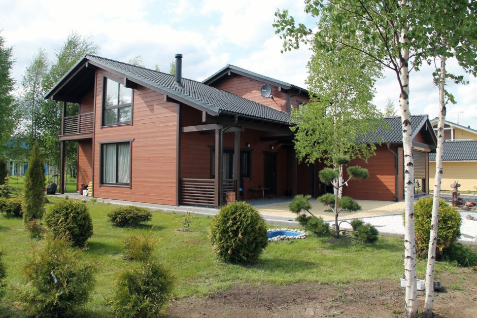 Дом с участком