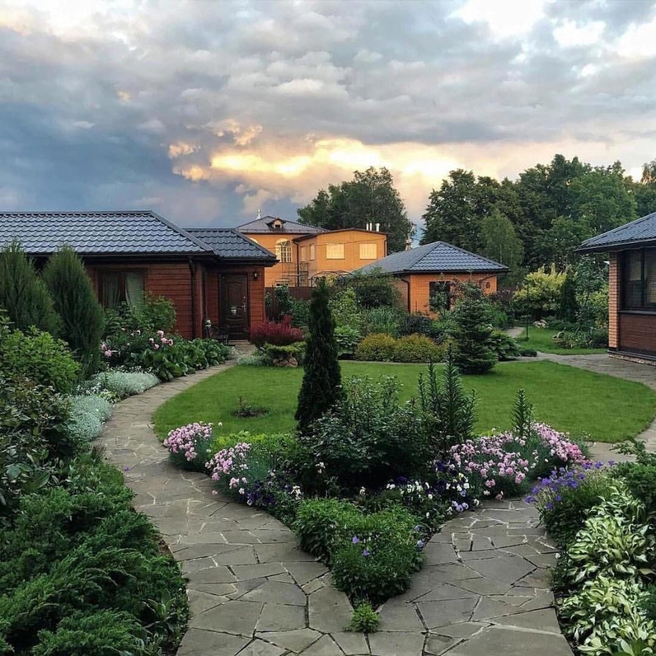 Благоустройство участка