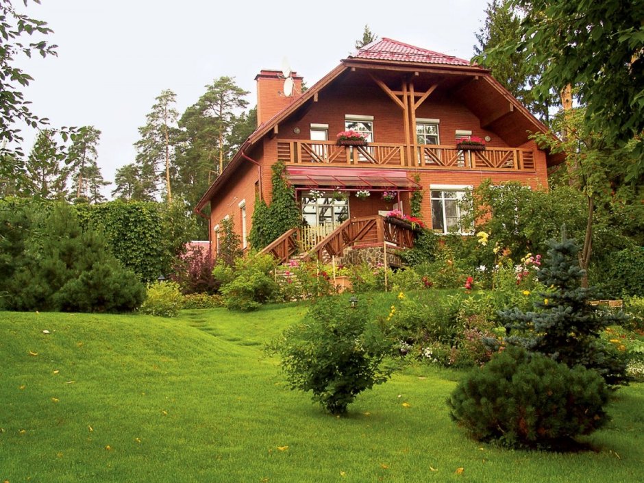 Архитектура Ллойда Райта в Буче