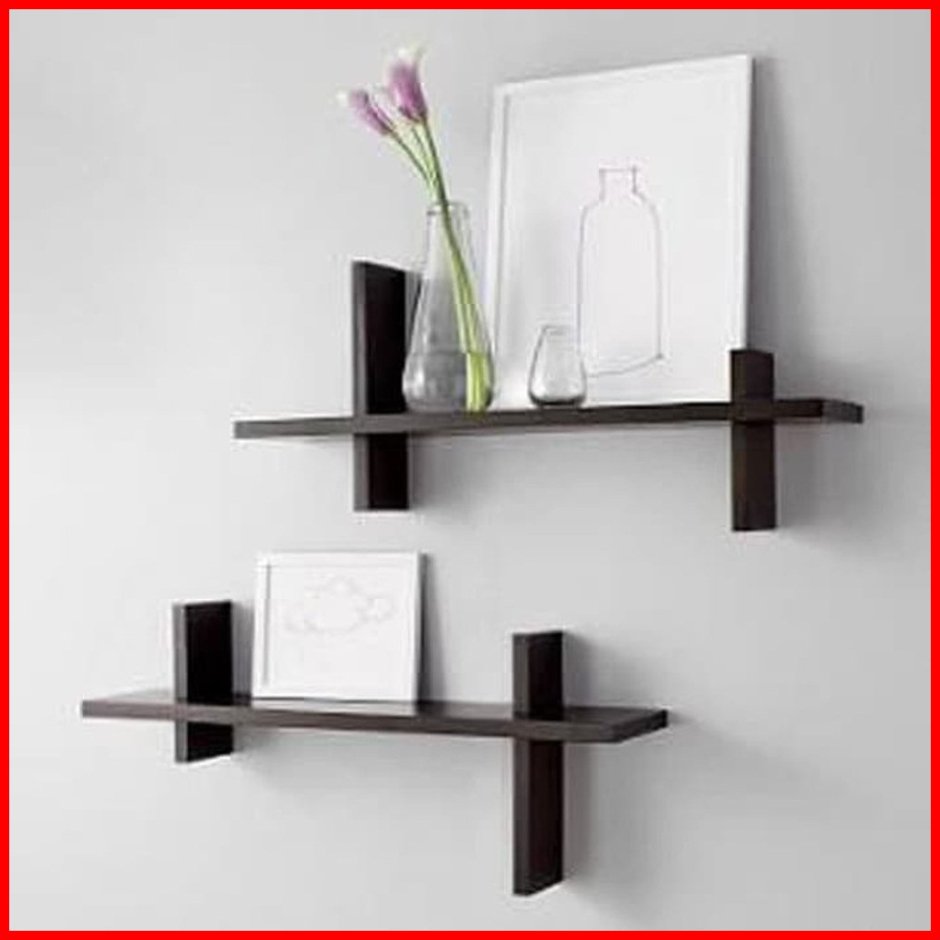 Полка настенная прямая