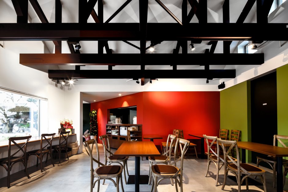 Придорожное кафе интерьер