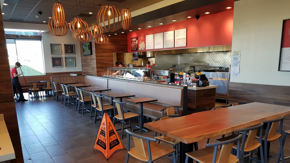 Придорожный ресторан