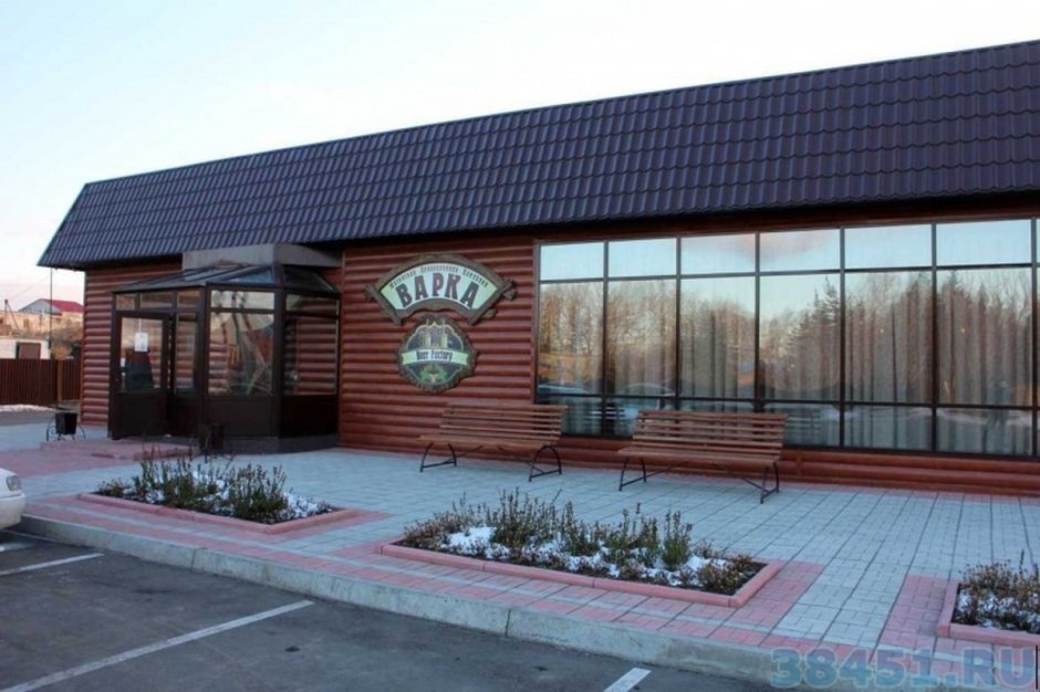 Проект здания кафе