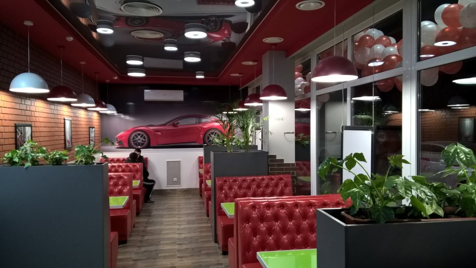 Автокафе Ялта Володарского