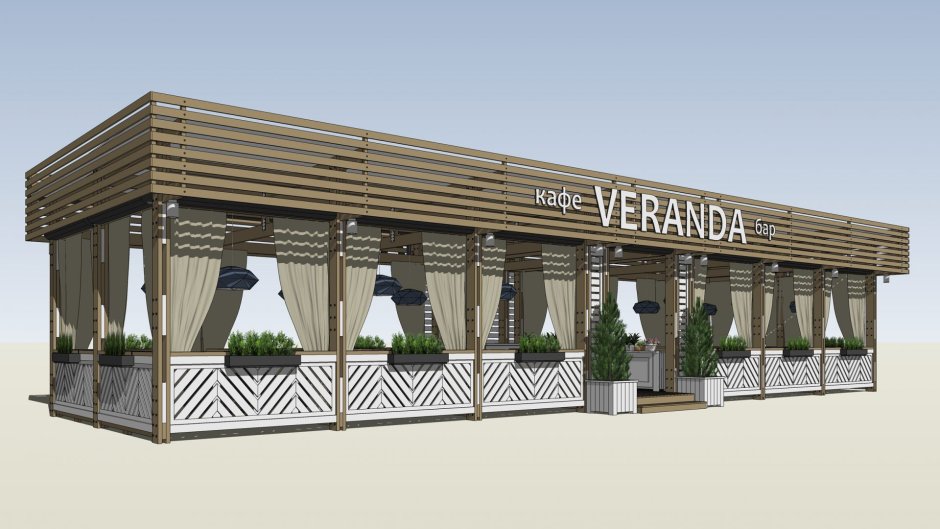 Придорожное кафе Америка Эстетика