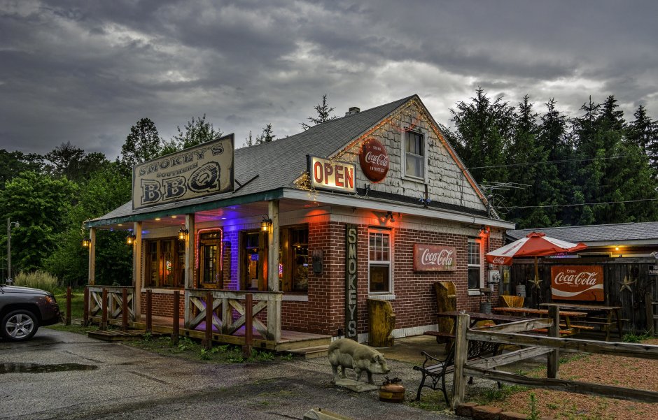 Интерьеры столовых общественного питания