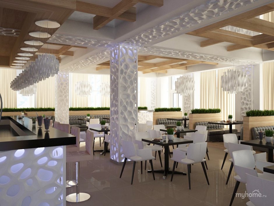 Кафе из морского контейнера