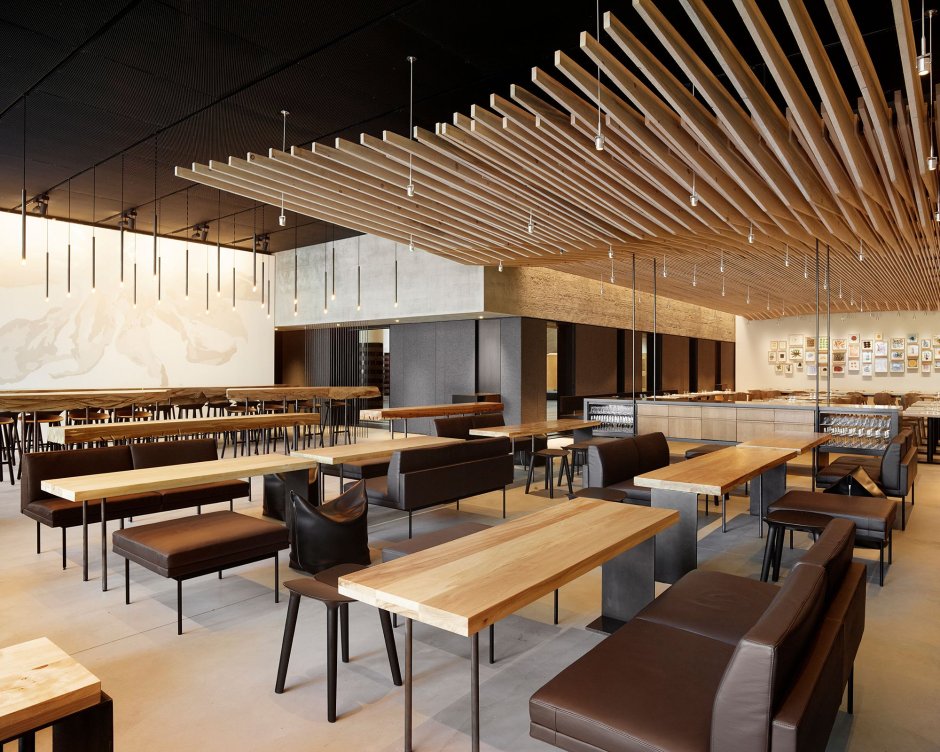 Придорожные кафе в стиль