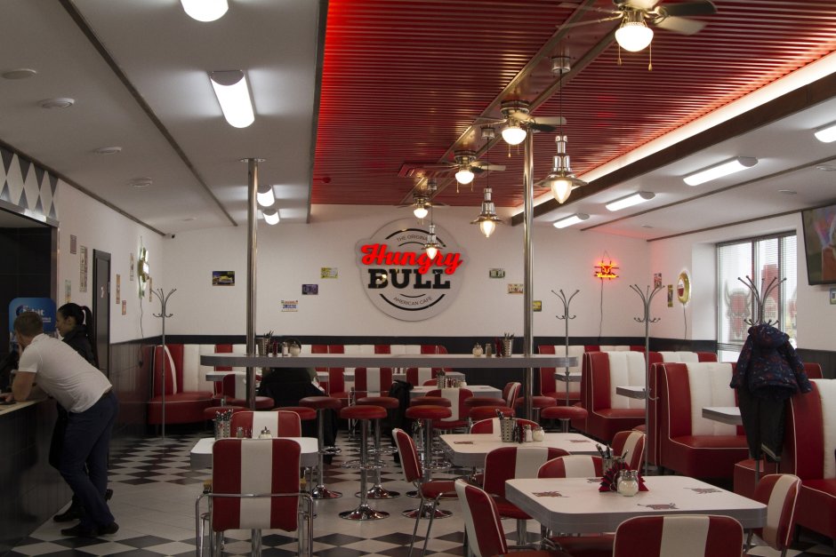 Фасады ресторанов в современном стиле